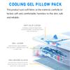 Ice Cooling Mat, Gel Cooling Cold Mat Pain Relief, Injuries Mesh Fabric Hot Cold Therapy Pack for Back, Shoulder, Knee (1935in) view 3
