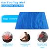 Ice Cooling Mat, Gel Cooling Cold Mat Pain Relief, Injuries Mesh Fabric Hot Cold Therapy Pack for Back, Shoulder, Knee (1935in) view 4