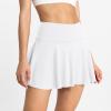 midelxp Tennis Skirts for Women with Shorts Stretchy Soft Lightweight Athletic Skirt Summer High Waisted Golf Skirts with Shorts Women Skirts Summer Golf Skorts for Women with Pockets Short Dresses view 2