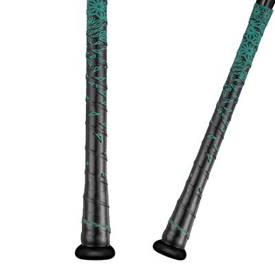 Supacaz Super Sticky Kush Star Fade Ice Blue Baseball Bat Tape - Softball Bat Wrap - High Performance Pro Big League Bat Grip - 1.1mm