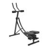 BuYouZaiLaa Ab Machine for Home Gym Abdominal Whole Body Workout Machine Fitness Waist Cruncher Core Toner Shaper with LED Monitor Core Strength Training Equipment, Black view 1