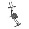 BuYouZaiLaa Ab Machine for Home Gym Abdominal Whole Body Workout Machine Fitness Waist Cruncher Core Toner Shaper with LED Monitor Core Strength Training Equipment, Black view 3