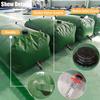 Water Storage Container, Outdoor Farm Watering Collapsible Water Storage Bladder Portable Water System Emergency Water Portable(2000L/1.5 * 2 * 0.7M) view 3