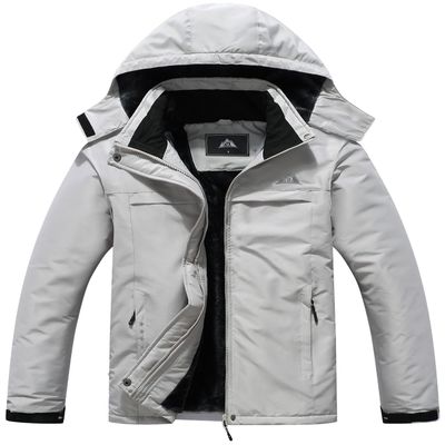 MOERDENG Women's Ski Jacket Warm Winter Coat Hooded Snowboarding Jackets Waterproof Mountain Windbreaker for Hiking Traval