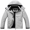 MOERDENG Women's Ski Jacket Warm Winter Coat Hooded Snowboarding Jackets Waterproof Mountain Windbreaker for Hiking Traval view 1