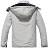 MOERDENG Women's Ski Jacket Warm Winter Coat Hooded Snowboarding Jackets Waterproof Mountain Windbreaker for Hiking Traval view 2
