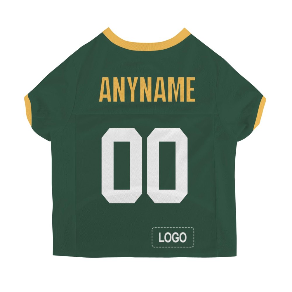 Custom Pet Football Jersey Football Jersey Costume for Dogs & Cats Pet Personalized Pet Breathable Jerseys(olor01)
