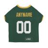 Custom Pet Football Jersey Football Jersey Costume for Dogs & Cats Pet Personalized Pet Breathable Jerseys(olor01) view 1