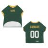 Custom Pet Football Jersey Football Jersey Costume for Dogs & Cats Pet Personalized Pet Breathable Jerseys(olor01) view 3