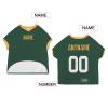 Custom Pet Football Jersey Football Jersey Costume for Dogs & Cats Pet Personalized Pet Breathable Jerseys(olor01) view 4