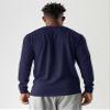 5 Pack Mens Long Sleeve Quick Dry Active Athletic T Shirt Running Gym Workout Tee Tops view 2