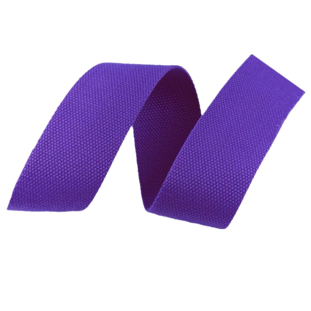 YunYunStrap Cotton Webbing 2 Inch - Lightweight Polyester-Cotton Strap Webbing for Cloth Tote Bags Pet Leash Straps DIY Crafts Accessories