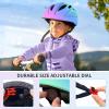 ETEETOW Bike Toddler Helmet 2-4 Years,Adjustable Safety Lightweight Baby/Kids Helmets Ages 1-3-5-8 for Girls Boys,Multi-Sport Infant Helmet for Skating Cycling Scooter view 3