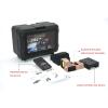 3MOA 550 Holographic Red Dot Reflex Sight, Mini Collimator Sights with Mount Plate for Pistol & 20mm Rail, Gold view 2