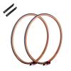 700x25C/700x28C Road Bike Tires,Puncture-Resistant Bicycle Replacement Accessories with 2 Levers,Compatible with Mountain City Commuter Hybrid Ebike view 1