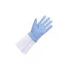 KXJPIZIYB Left Hand Fencing Gloves, Foil Epee Anti-Slip Gloves, Competition Fencing Equipment with Rubber Pads, Washable(5.0#) view 1
