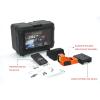 3MOA 550 Holographic Red Dot Reflex Sight, Mini Collimator Sights with Mount Plate for Pistol & 20mm Rail, Orange view 2