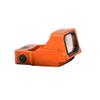 3MOA 550 Holographic Red Dot Reflex Sight, Mini Collimator Sights with Mount Plate for Pistol & 20mm Rail, Orange view 3