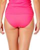 Anne Cole Women's Live In Color Convertible High Waist Shirred Swim Bottom, X-Large, Pink Punch view 2