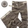 Day Today 2024 Mens Silver Cargo Pants Fr Pants for Men Costume Vest Pants Slim Fit Cargo Work Pants for Men Mens Track Pants Open Hem Stretch Work Pants Men Double Knee Pants view 4
