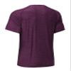 Willit Men's Rashguard Swim Shirt Short Sleeve UPF 50+ Sun Protection SPF Quick Dry Water Shirt Slubby Purple XL view 2