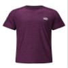 Willit Men's Rashguard Swim Shirt Short Sleeve UPF 50+ Sun Protection SPF Quick Dry Water Shirt Slubby Purple XL view 3