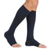 Plus Size 3XL Wide Calf Compression Socks 20-30 mmHg for Men Women - Medical Grade Knee High Open Toe Stockings Support for DVT, Varicose Veins, Edema, Shin Splints Relief - Nurses, Pregnancy, Travel view 1