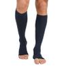 Plus Size 3XL Wide Calf Compression Socks 20-30 mmHg for Men Women - Medical Grade Knee High Open Toe Stockings Support for DVT, Varicose Veins, Edema, Shin Splints Relief - Nurses, Pregnancy, Travel view 2