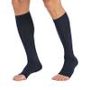 Plus Size 3XL Wide Calf Compression Socks 20-30 mmHg for Men Women - Medical Grade Knee High Open Toe Stockings Support for DVT, Varicose Veins, Edema, Shin Splints Relief - Nurses, Pregnancy, Travel view 4