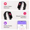 TIFOZEN Fitness Tracker with 24/7 Heart Rate, Blood Oxygen, Sleep Monitor, 3ATM Waterproof Fitness Watch/Smart Watch/Activity Tracker, Pedometer/Step Counter, Calorie Tracker for Women Men, Black view 2