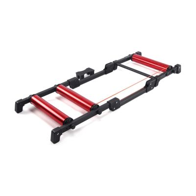 Bicycle Roller Riding Platform,Cycling Racks & Stands,Bike Trainer Stand for 24-29" and 700C BikesFoldable and Easy to Carry
