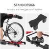 Bicycle Roller Riding Platform,Cycling Racks & Stands,Bike Trainer Stand for 24-29" and 700C BikesFoldable and Easy to Carry view 3