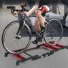 CFDZCP Foldable Bicycle Training Platform, Adjustable Bike Rollers Trainer with 145 * 51.5cm Front Roller A Wheel for 24-29 Inches, Cycling Racks for Indoor/Outdoor view 2