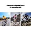 CFDZCP Foldable Bicycle Training Platform, Adjustable Bike Rollers Trainer with 145 * 51.5cm Front Roller A Wheel for 24-29 Inches, Cycling Racks for Indoor/Outdoor view 3