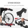CFDZCP 24-29in Bike Trainer Stand,Indoor Bicycle Roller Riding Platform,Foldable,Cycling Racks & Stands,Bike Trainer Accessories,for Mountain Road Bike view 3