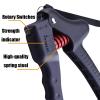 LEIXIUSM Fitness Hand Gripper Strength Training 25-70kg Adjustable Finger Exercise Expander Hand Force Grip Training Portable Equipment view 4