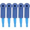 MUCKLILY Brake Bleeder Adapter Oil Bleeder Connector Car Brake Fluid Exchange Kit Abs view 1