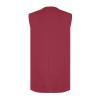 2025, Vest Tops for Women 2024 Dressy Casual Sleeveless Vests Button Down Tops Plus Size Loose V Neck Blazer Jacket Lightweight Open Front Waistcoat Outerwear(A Wine,3X-Large) view 4