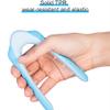 LEIXIUSM Fitness TPR Wrist Rehabilitation Developer Carpal Expander Hand Grip Muscle Strength Training Device Gym Equipment(E) view 3