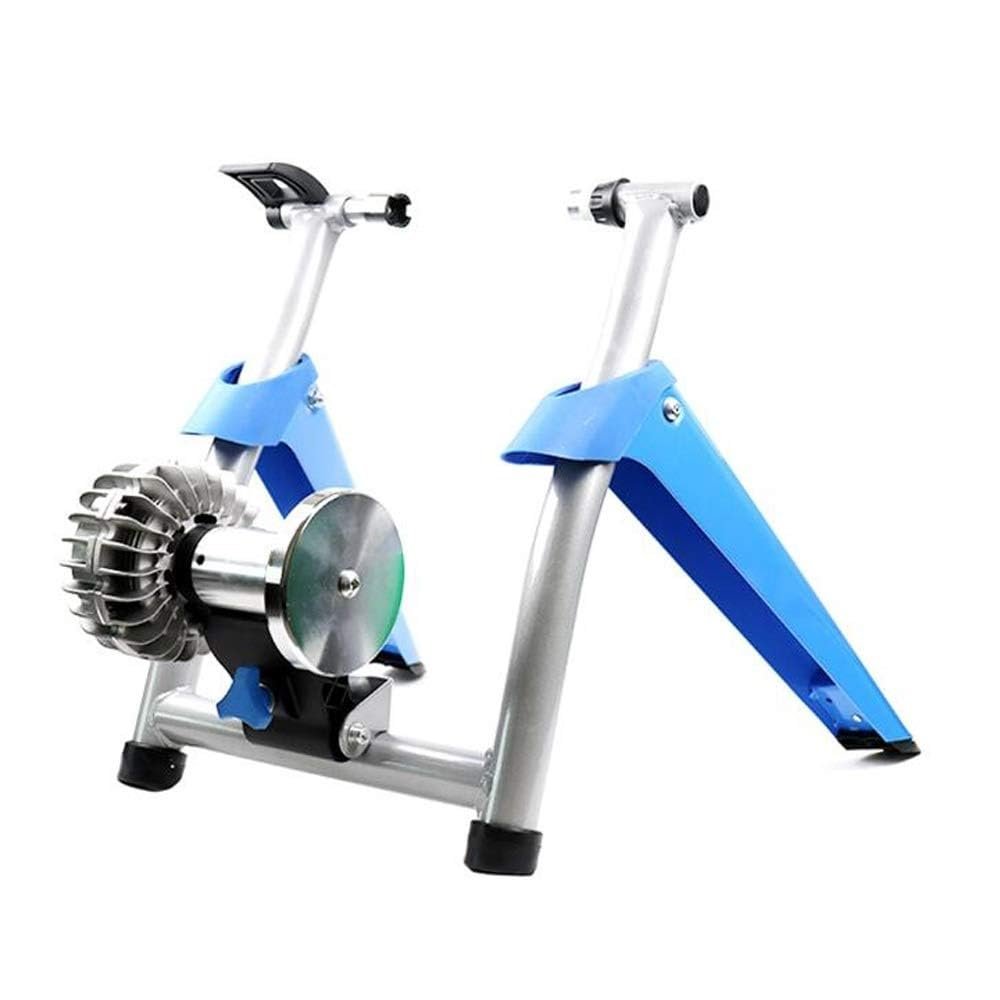 CFDZCP Wireless Magnetic Resistance Bicycle Trainer, Bike Trainer Stand, Indoor Fluid Resistance Exercise 24Lbs Powerfulfor 26-29 Inch Bicycles