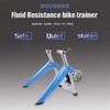 CFDZCP Wireless Magnetic Resistance Bicycle Trainer, Bike Trainer Stand, Indoor Fluid Resistance Exercise 24Lbs Powerfulfor 26-29 Inch Bicycles view 3