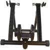 CFDZCP Bike Trainer Stand, Steel Bike Bicycle Indoor Exercise Bike Stationary Workout Trainer Stand Fits for 26in-27in, 700C WheelsBlack view 1