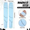 Cotwinter Halloween Sally Socks Costume Sally Stockings Scars Printed Socks Halloween Nightmare Costume Dress Up (2 Pairs) view 2