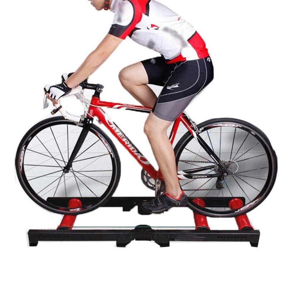 CFDZCP Ultra-Quiet Roller Riding Platform,Bike Trainers,Cycling Racks & Stands,Bike Trainer Accessories,Exercise Stationary Frame