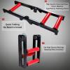 CFDZCP Ultra-Quiet Roller Riding Platform,Bike Trainers,Cycling Racks & Stands,Bike Trainer Accessories,Exercise Stationary Frame view 3