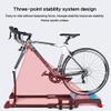 CFDZCP Foldable Bike Trainer Cycling Roller Indoor Stationary Exercise Stand Platformfor Indoor Riding ExerciseCompatible with Mountain Bike and Road Bike 26-29 view 3