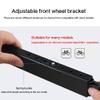 CFDZCP Foldable Bike Trainer Cycling Roller Indoor Stationary Exercise Stand Platformfor Indoor Riding ExerciseCompatible with Mountain Bike and Road Bike 26-29 view 4