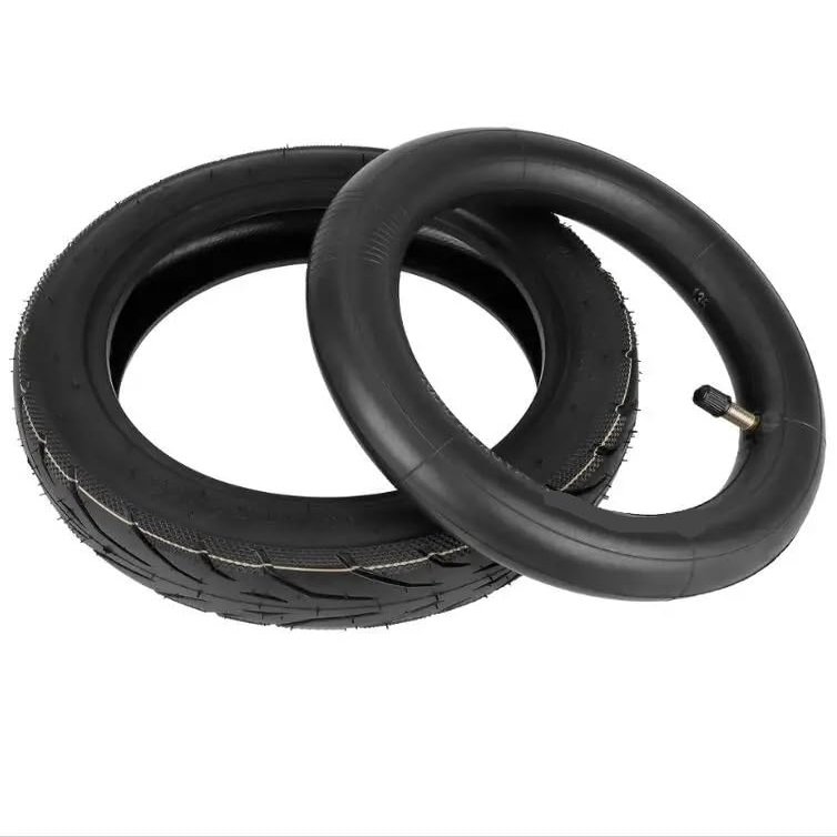 XIBANY Motorized Scooter 10X2.125 Pneumatic Tire for Nine/BOT F20 F30 F40 F Series 10 Inch Electric Scooter Inner Tube Outer Tire Replace Accessories Motorized Scooter