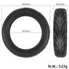 XIBANY Motorized Scooter 10X2.125 Pneumatic Tire for Nine/BOT F20 F30 F40 F Series 10 Inch Electric Scooter Inner Tube Outer Tire Replace Accessories Motorized Scooter view 2