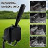 Golf Cart Turn Signal Kit for Club Car Precedent and Tempo,9-Pin Plug Upgrade Replaces Wiring Harness Kit with Horn Brake Light Switch,12V Plug and Play Time Delay Brake view 3